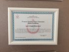 Op. Dr. Burak Sivaslıoğlu Üroloji sertifikası
