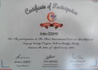 Dr. Dt. Erdem Özdemir Diş Hekimi sertifikası