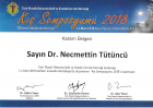 Op. Dr. Necmettin Tütüncü Plastik Rekonstrüktif ve Estetik Cerrahi sertifikası