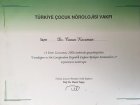 Doç. Dr. Canan Kocaman Çocuk Sağlığı ve Hastalıkları sertifikası