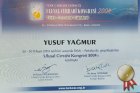 Prof. Dr. Yusuf Yağmur Genel Cerrahi sertifikası