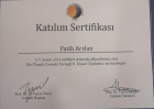Op. Dr. Fatih Arslan Kulak Burun Boğaz hastalıkları - KBB sertifikası