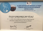 Uzm. Dyt. Özge Karaarslan Diyetisyen sertifikası