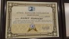 Op. Dr. Ahmet Özyazgan Ortopedi ve Travmatoloji sertifikası