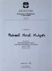 Prof. Dr. Murat Kuloğlu Psikiyatri sertifikası