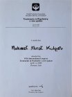 Prof. Dr. Murat Kuloğlu Psikiyatri sertifikası