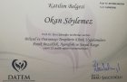 Uzm. Psk. Okan Söylemez Psikoloji sertifikası