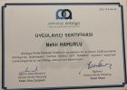 Uzm. Kl. Psk. Nehir Hamurlu Evciler Psikoloji sertifikası