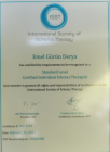 Uzm. Dr. Emel Gürün Derya Psikiyatri sertifikası