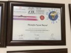 Uzm. Dr. Mustafa Faysal Baysal Göğüs Hastalıkları sertifikası