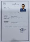 Dt. Mustafa Yazar Diş Hekimi sertifikası