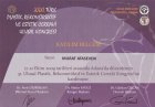 Op. Dr. Murat Ataseven Plastik Rekonstrüktif ve Estetik Cerrahi sertifikası