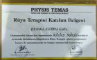 Uzm. Kl. Psk. Kemal Erbay Evci Psikoloji sertifikası