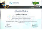 Prof. Dr. Engin Çetinkaya Ortopedi ve Travmatoloji sertifikası