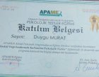 Uzm. Dr. Duygu Murat Çocuk ve Ergen Psikiyatristi sertifikası