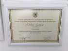 Op. Dr. Mustafa Yaldız Akupunktur sertifikası