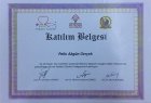 Uzm. Dr. Pelin Akgün Gerçek Çocuk Sağlığı ve Hastalıkları sertifikası