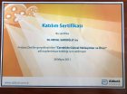 Op. Dr. Neval Sarıoğlu Genel Cerrahi sertifikası