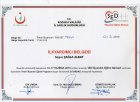 Dyt. Çağla ALBAY Diyetisyen sertifikası