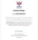 Psk. Esin Erdoğan Psikoloji sertifikası
