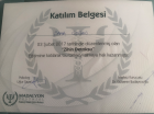 Psk. Şaha Çoban Psikoloji sertifikası