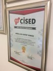 Op. Dr. Abdullah Levent Kansız Kadın Hastalıkları ve Doğum sertifikası
