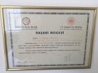 Uzm. Dr. Deniz Arsan Sir Dermatoloji sertifikası