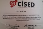 Uzm. Psk. Dan. Fatih Fidan Psikoloji sertifikası
