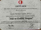 Psk. Nermin Kübra Yurttaş Psikoloji sertifikası