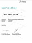 Uzm. Dt. Ömer Aykut UZUN Diş Hekimi sertifikası