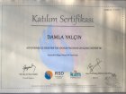 Uzm. Kl. Psk. Damla Gürkan Psikoloji sertifikası