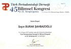 Uzm. Dr. Dt. Burak Şahbazoğlu Diş Hekimi sertifikası