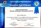 Uzm. Psk. Dan. Mehmet Gök Psikoloji sertifikası