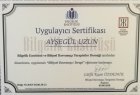 Uzm. Psk. Ayşegül Özkan Uzun Psikoloji sertifikası