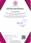Psk. Ege Can Atan Psikoloji sertifikası