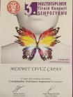 Op. Dr. Mehmet Yavuz Çapan Genel Cerrahi sertifikası