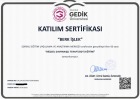 Psk. Berk İşlek Psikoloji sertifikası