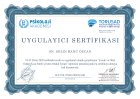 Psk. Selin Banu Özcan Psikoloji sertifikası