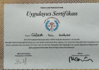 Psk. Gözde Işıl Doğan Psikoloji sertifikası