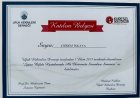 Fzt. Çiğdem İnkaya Fizyoterapi sertifikası