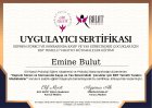 Aile Danışmanı Emine Bulut Aile Danışmanı sertifikası