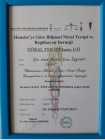 Uzm. Dr. Mutlu Ece İşgüzar Akupunktur sertifikası