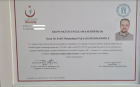 Uzm. Dr. Fatih Mehmethan Paşaosmanoğlu Fiziksel Tıp ve Rehabilitasyon sertifikası
