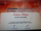 Dt. Hatice Atılgan Diş Hekimi sertifikası