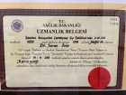 Prof. Dr. İmran Önür Kardiyoloji sertifikası