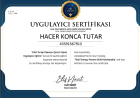 Uzm. Pedagog Hacer Konca Tutar Pedagoji sertifikası