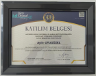 Uzm. Dt. Aylin Otugüzel Koruyucu Diş Hekimliği (Çocuk Diş Hekimliği) sertifikası