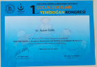 Uzm. Dr. Aysun Özdil Çocuk Sağlığı ve Hastalıkları sertifikası