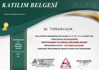 Dyt. Türekan Uçak Diyetisyen sertifikası