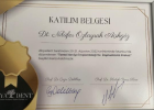 Dr. Nilüfer Özbayrak Açıkgöz Diş Hekimi sertifikası